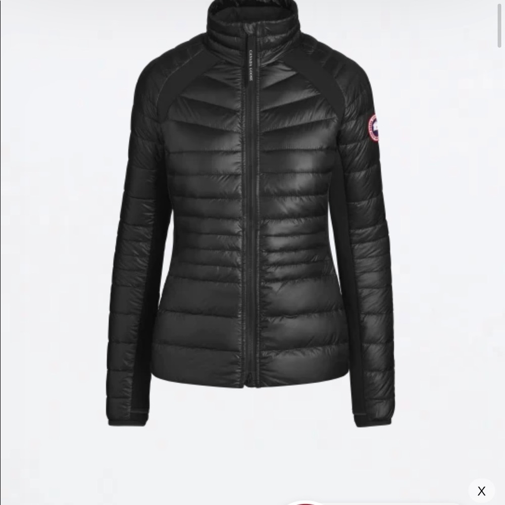 Canada Goose Black Label light puffer